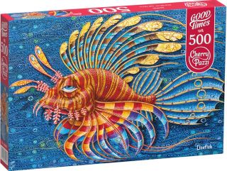 Obrázek z Puzzle CHERRY Perutýn 500 dílků 